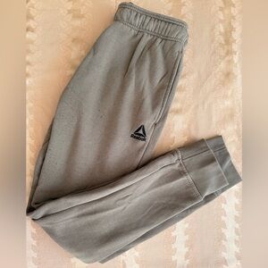 Reebok Men's Light Olive Green Sweatpants